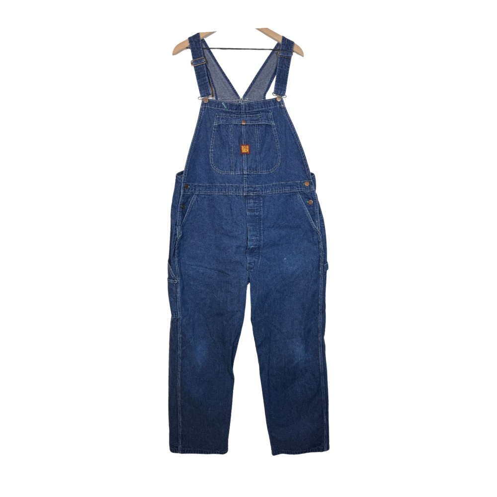 Big Ben Denim Overalls 42x30 Made in USA